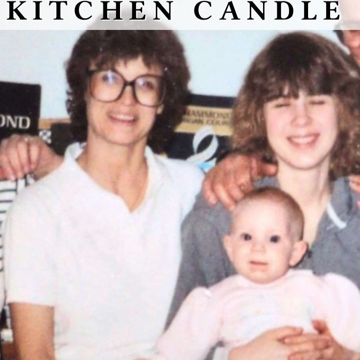 The Story behind the Momma's Kitchen Candle