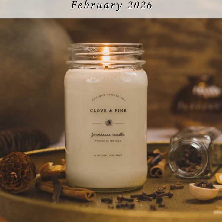 Candles in 2026!