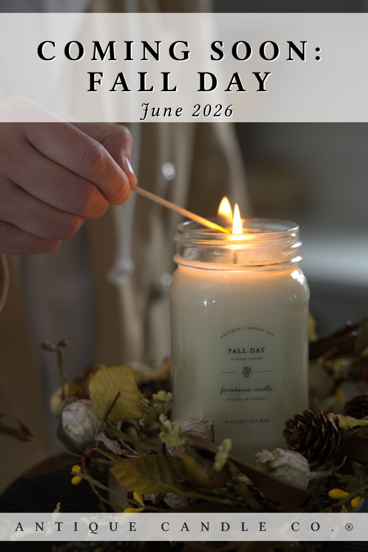 Fall Day candle coming soon!
