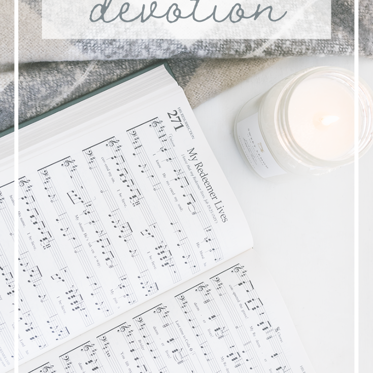 an Easter devotion
