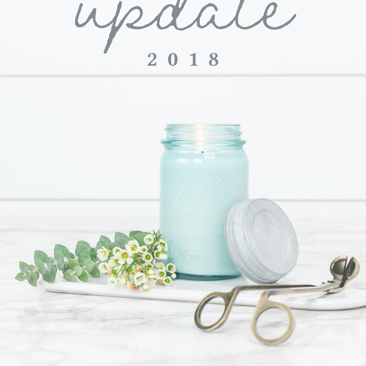 candle studio update 2018