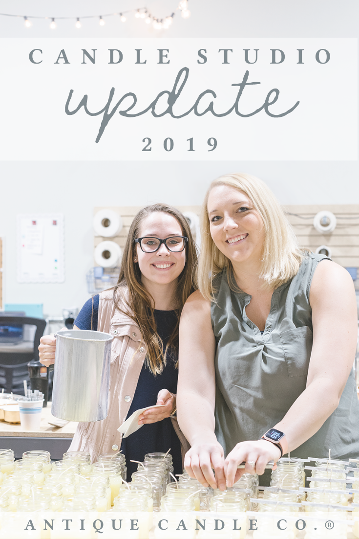 candle studio update 2019