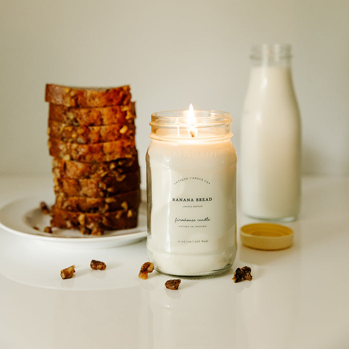 Banana Bread 16 oz candle