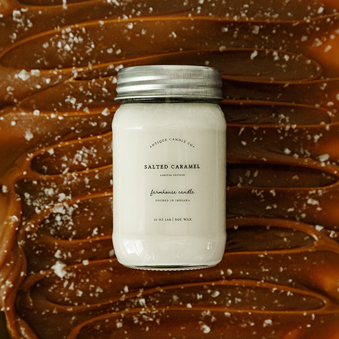 Salted Caramel 16 oz candle