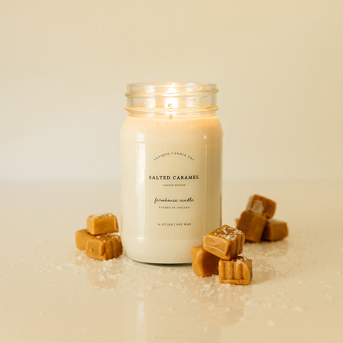 Salted Caramel 16 oz candle