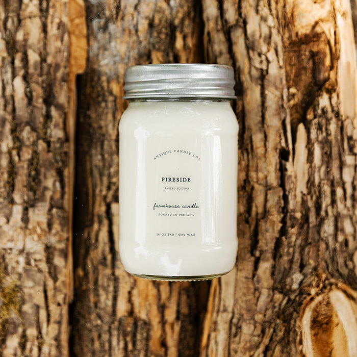 Fireside 16 oz candle