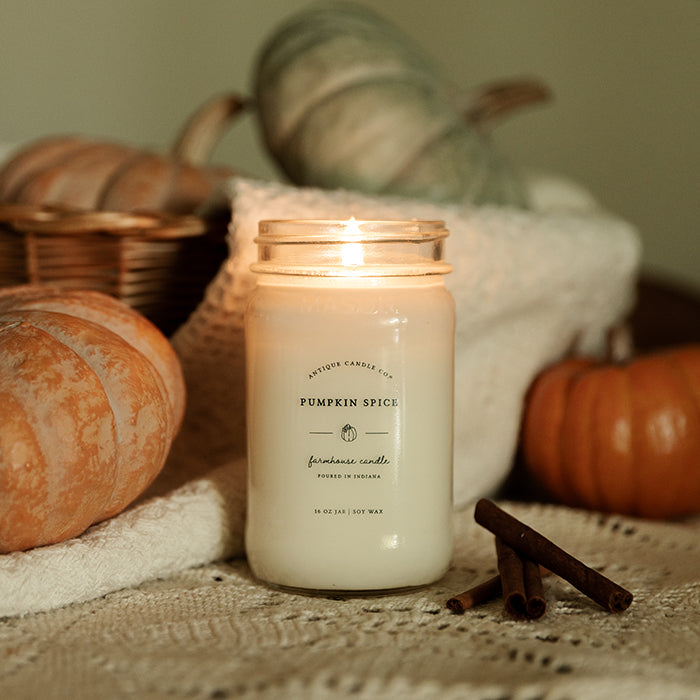 Pumpkin Spice 16 oz candle