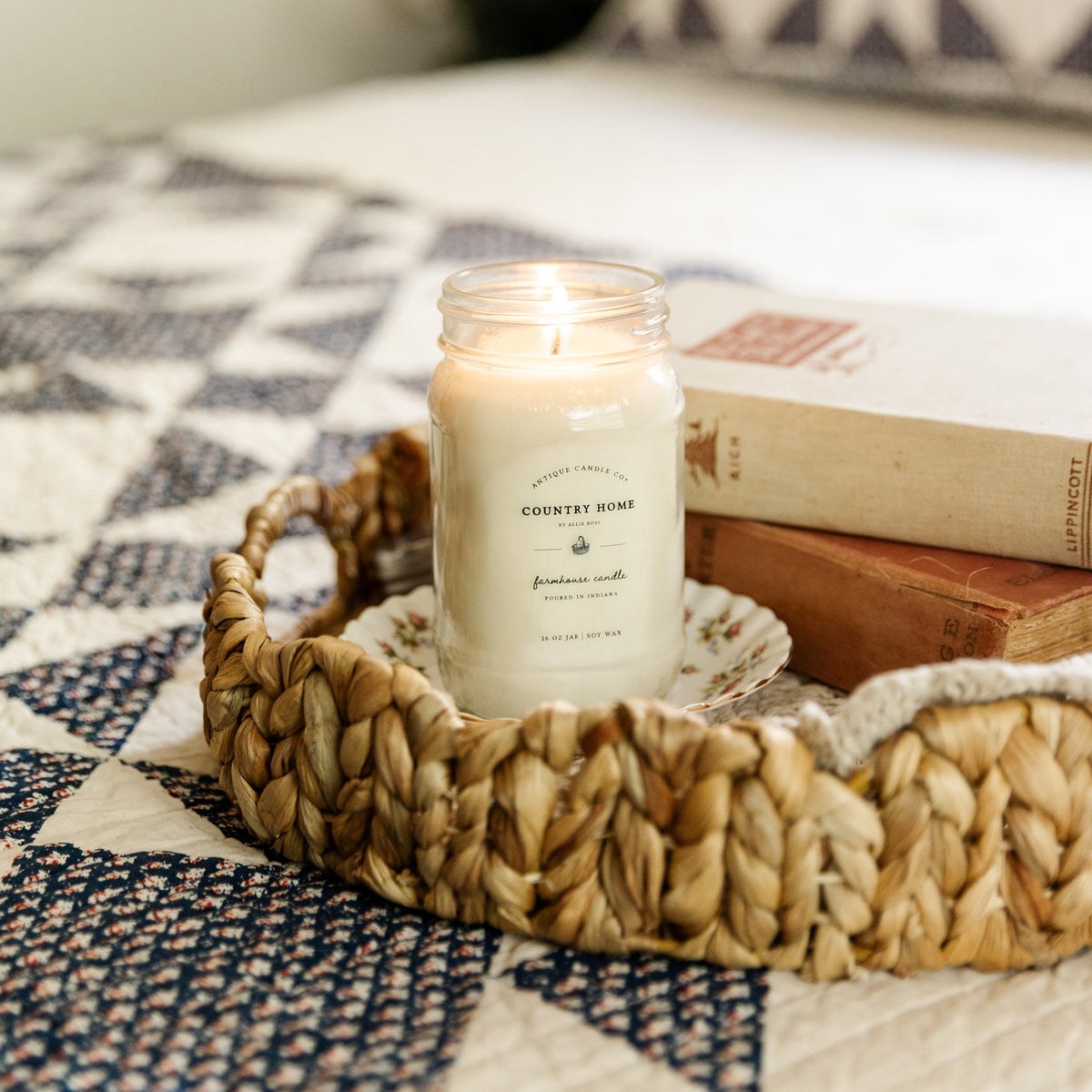 Country Home by Allie Boss 16 oz candle