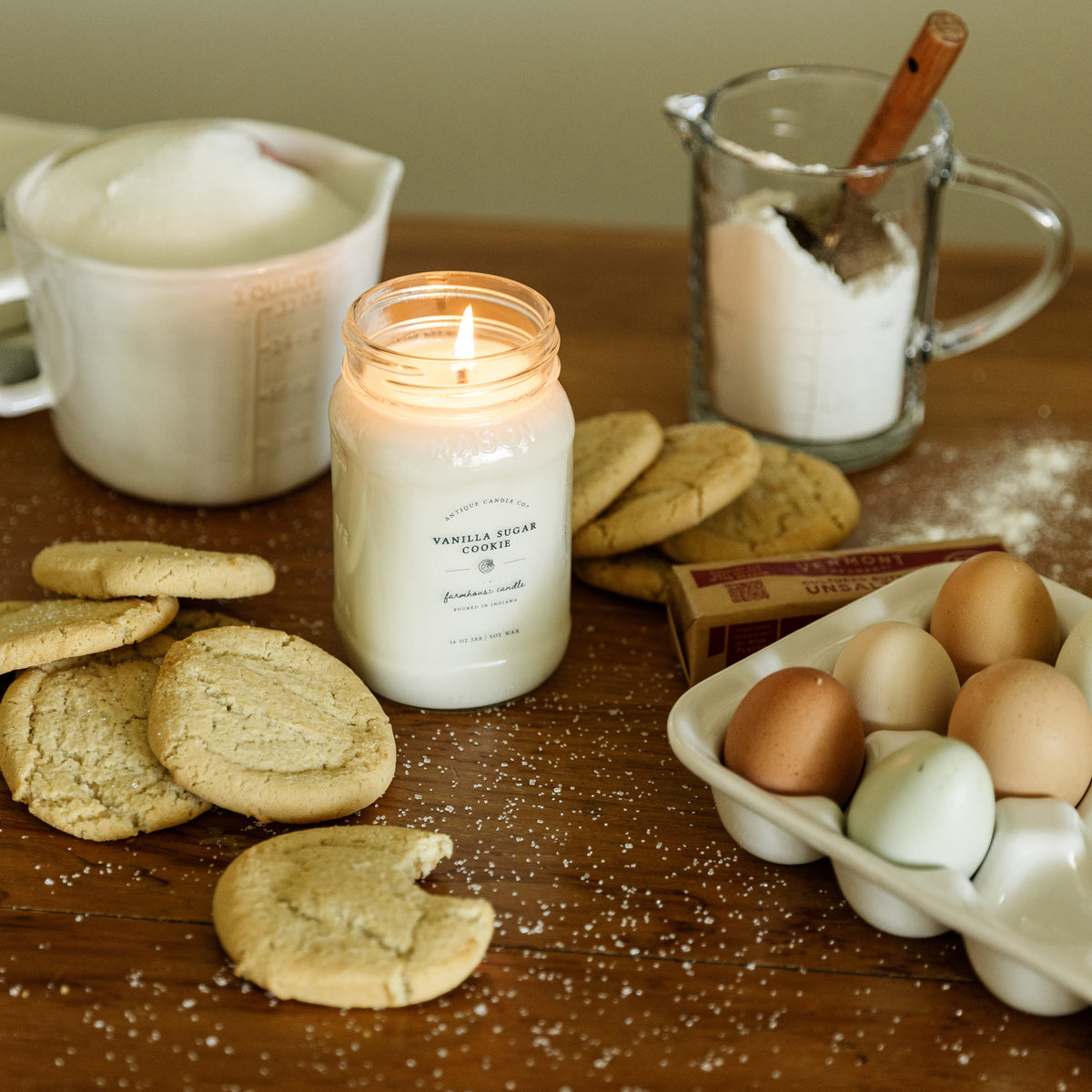 Vanilla Sugar Cookie