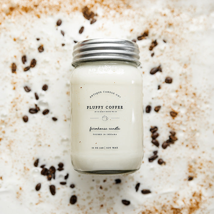 Fluffy Coffee 16 oz candle
