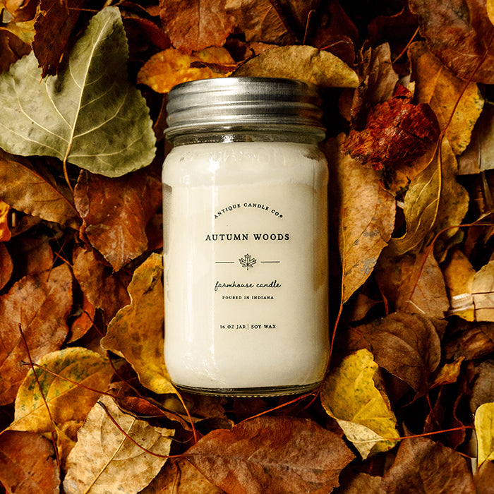 Autumn Woods 16 oz candle