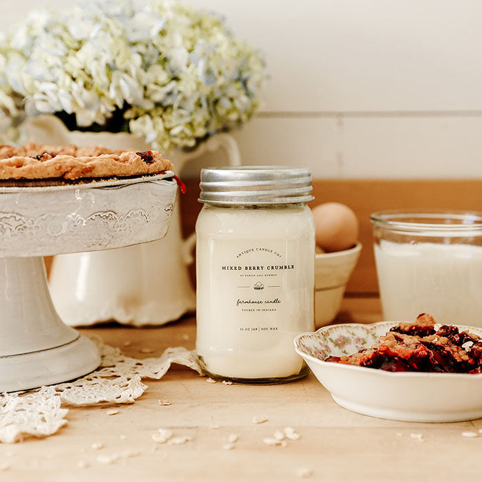 Mixed Berry Crumble by Karlee Gail Bowman
