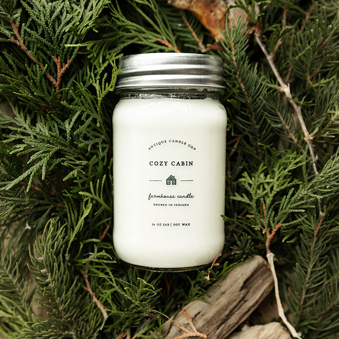 Cozy Cabin 16 oz candle