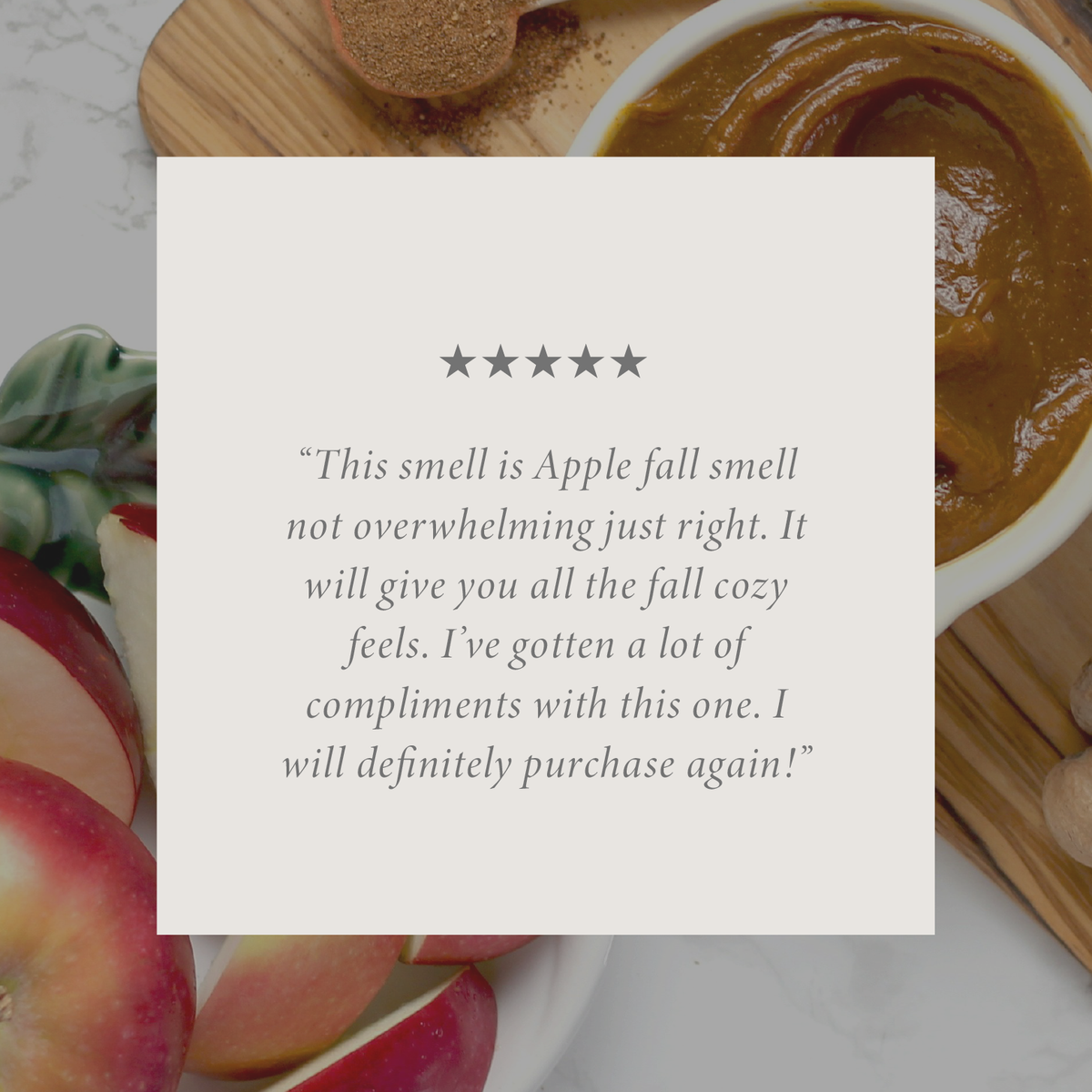 Apple Butter 16 oz candle