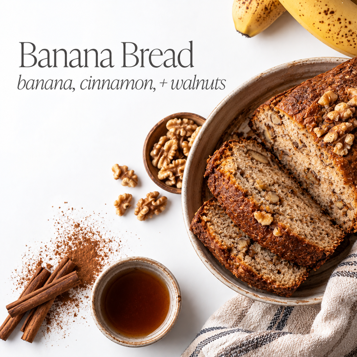 Banana Bread 16 oz candle