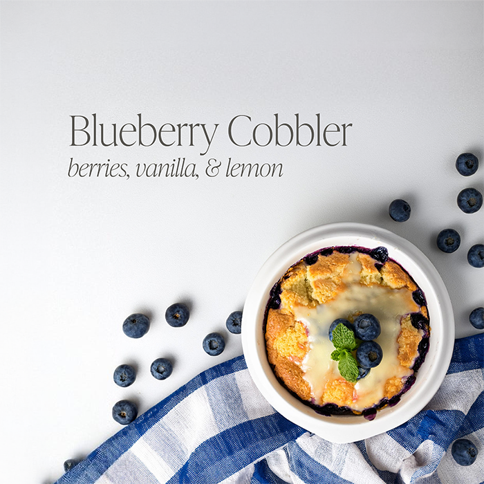 Blueberry Cobbler