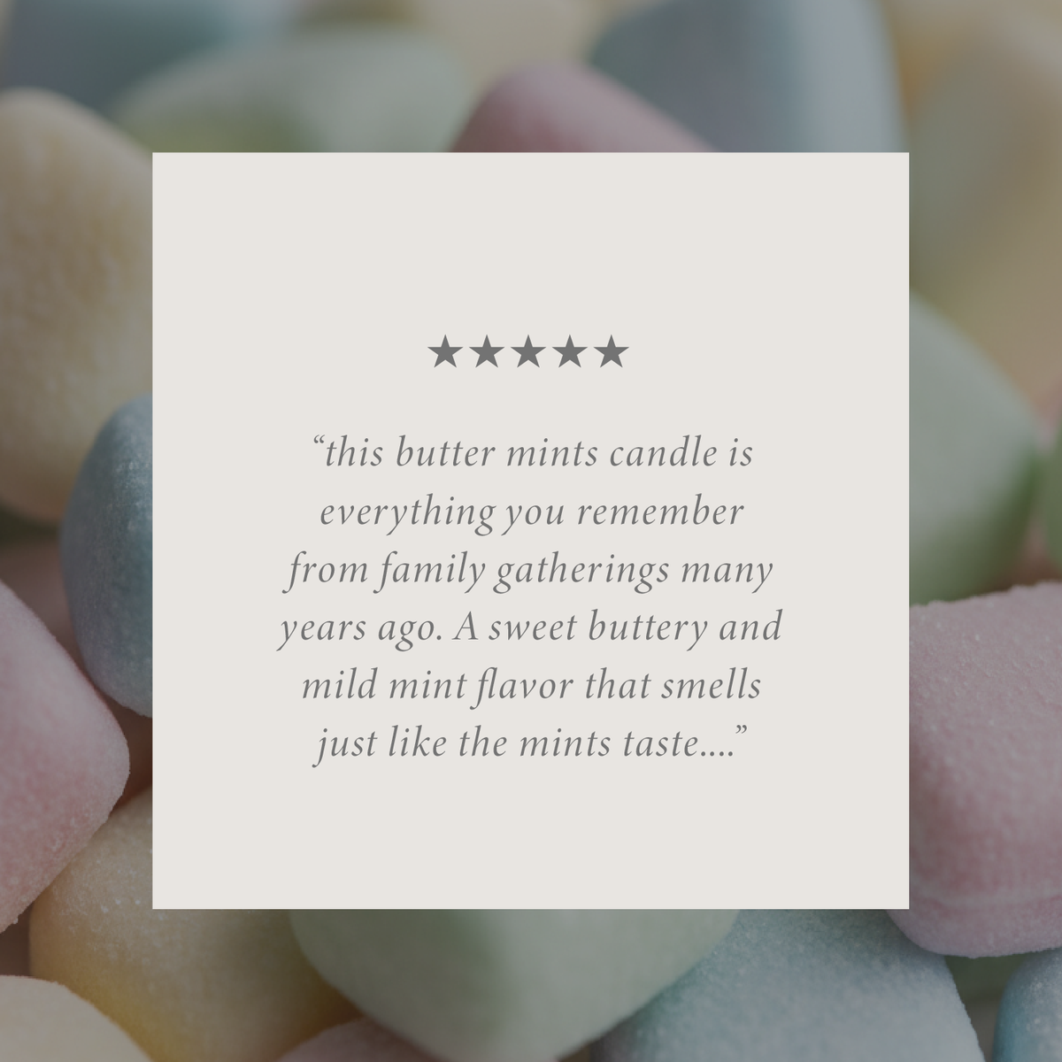 Butter Mints