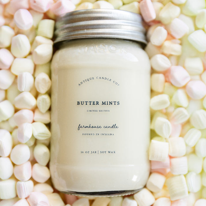 Butter Mints 16 oz candle