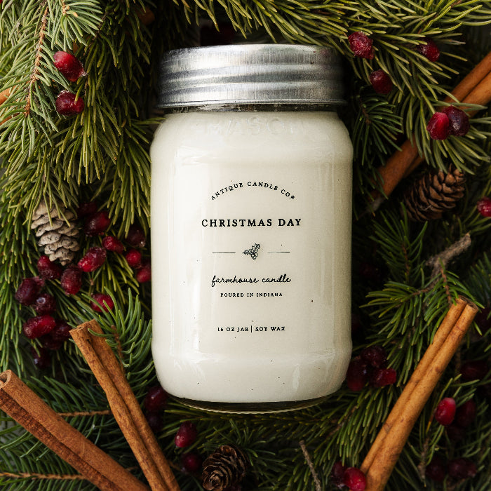 Christmas Day 16 oz candle