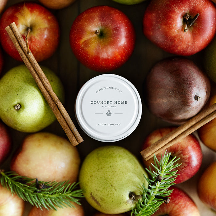 Year Round Sample Candles