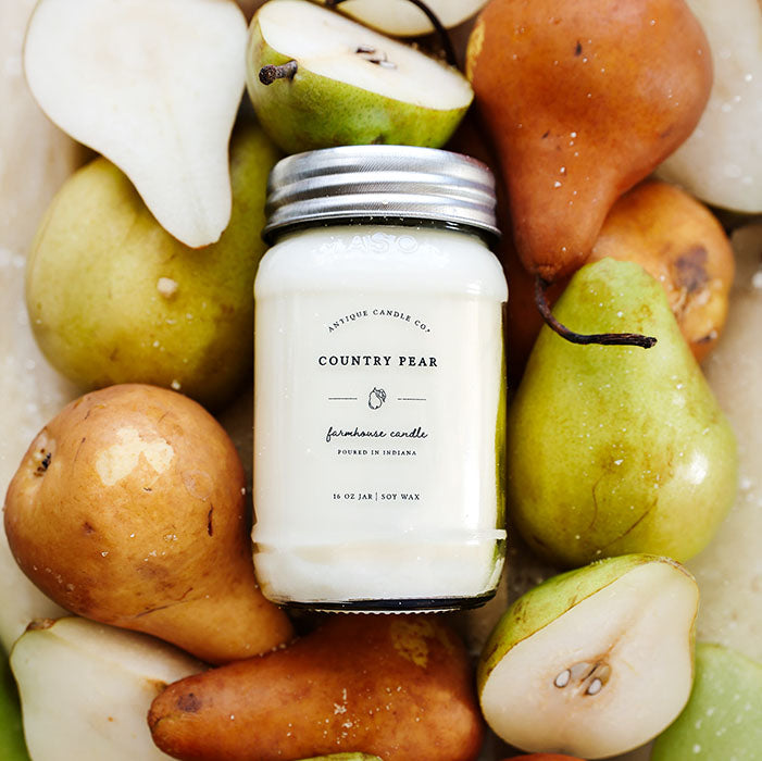 Country Pear 16 oz candle