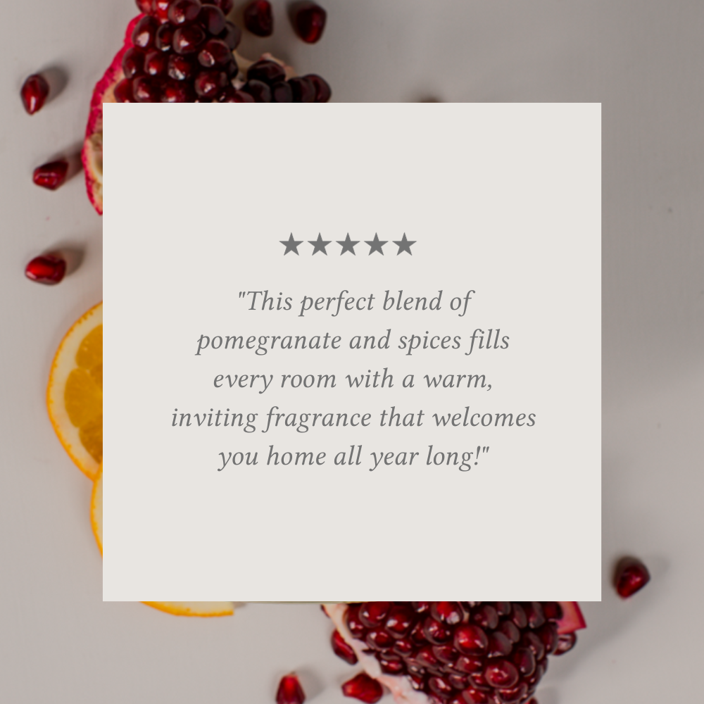 Citrus Pomegranate by Modern Farmhouse Family