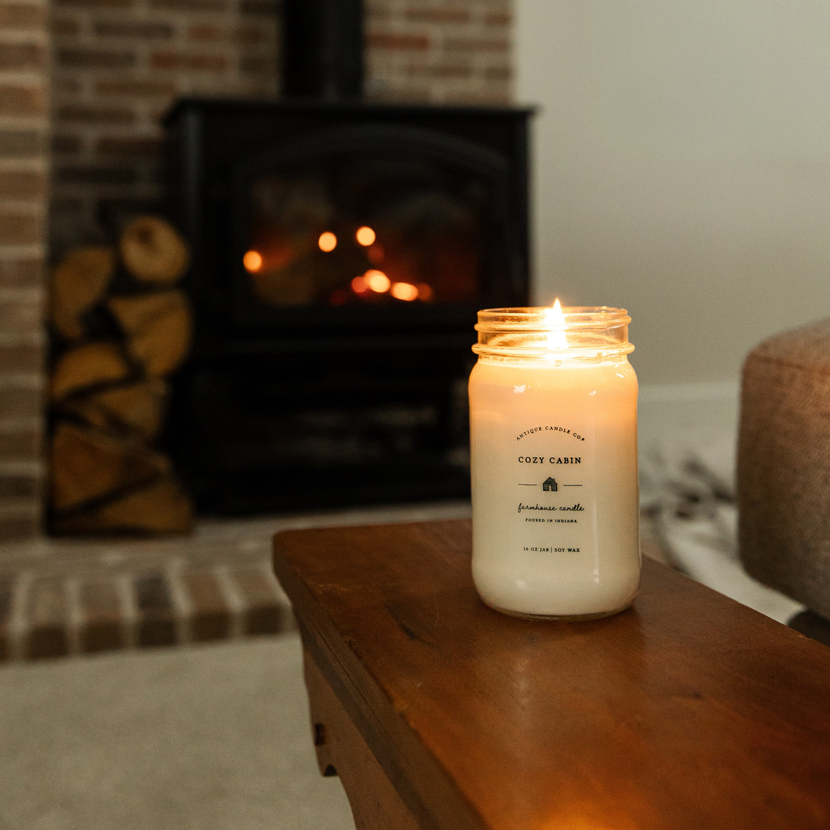 Cozy Cabin 16 oz candle