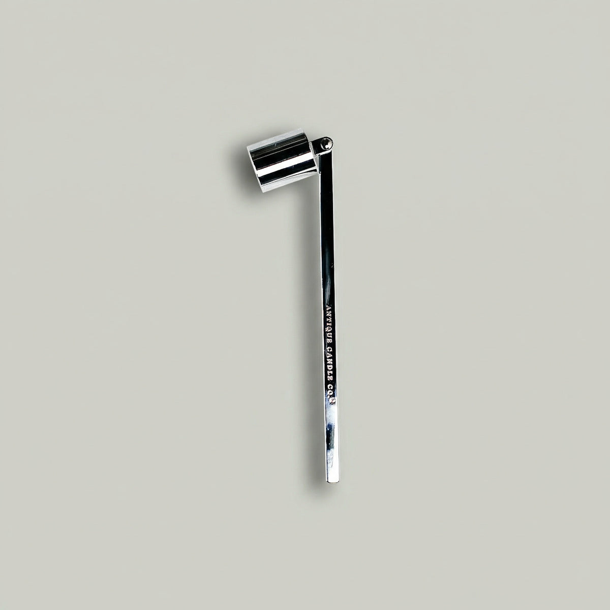 Silver Candle Snuffer