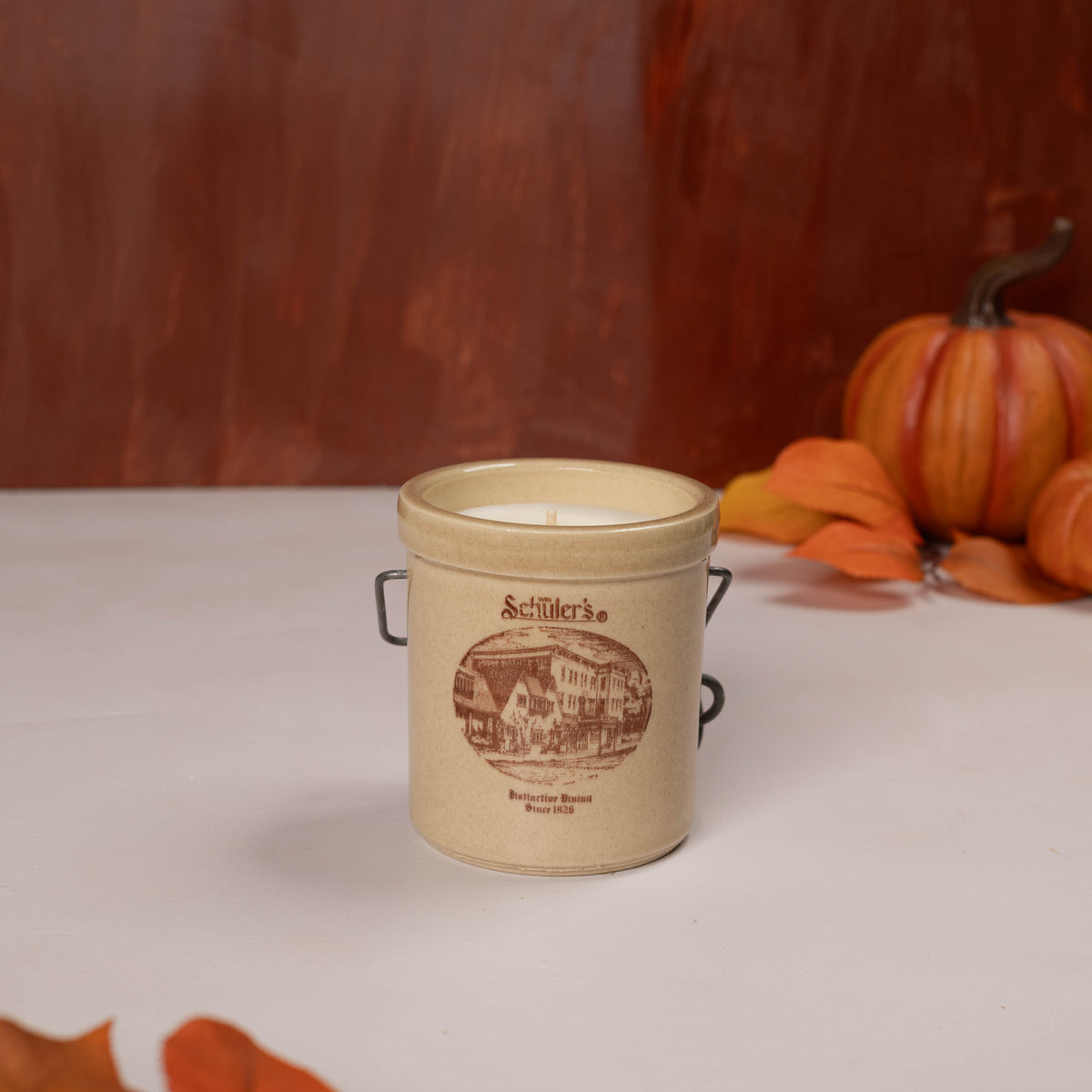 Fall Harvest - Tan Crock