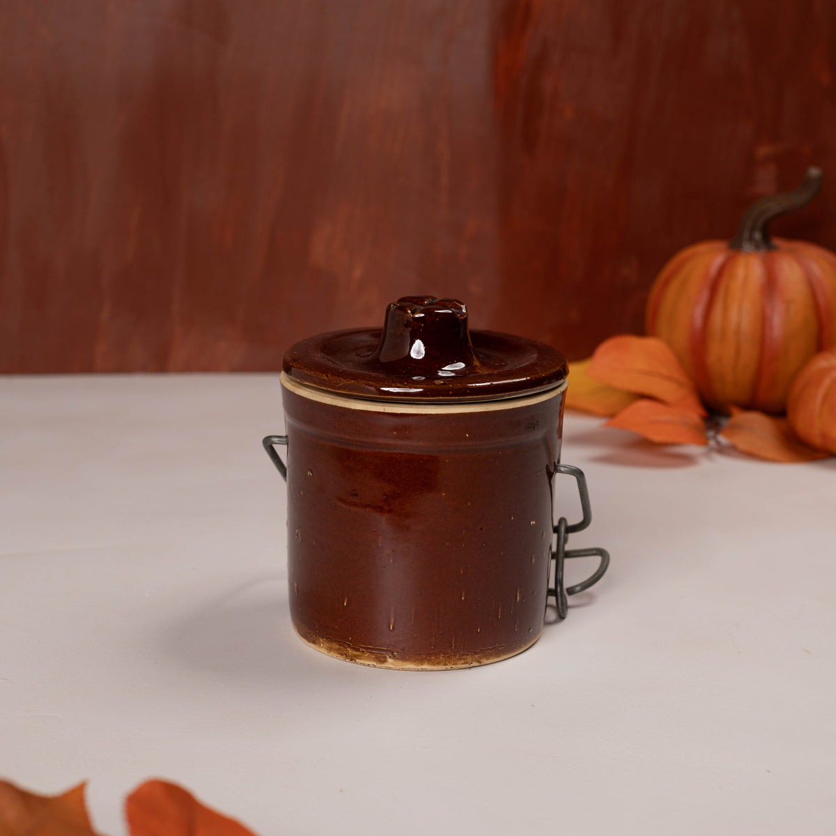 Fall Harvest - Brown Crock