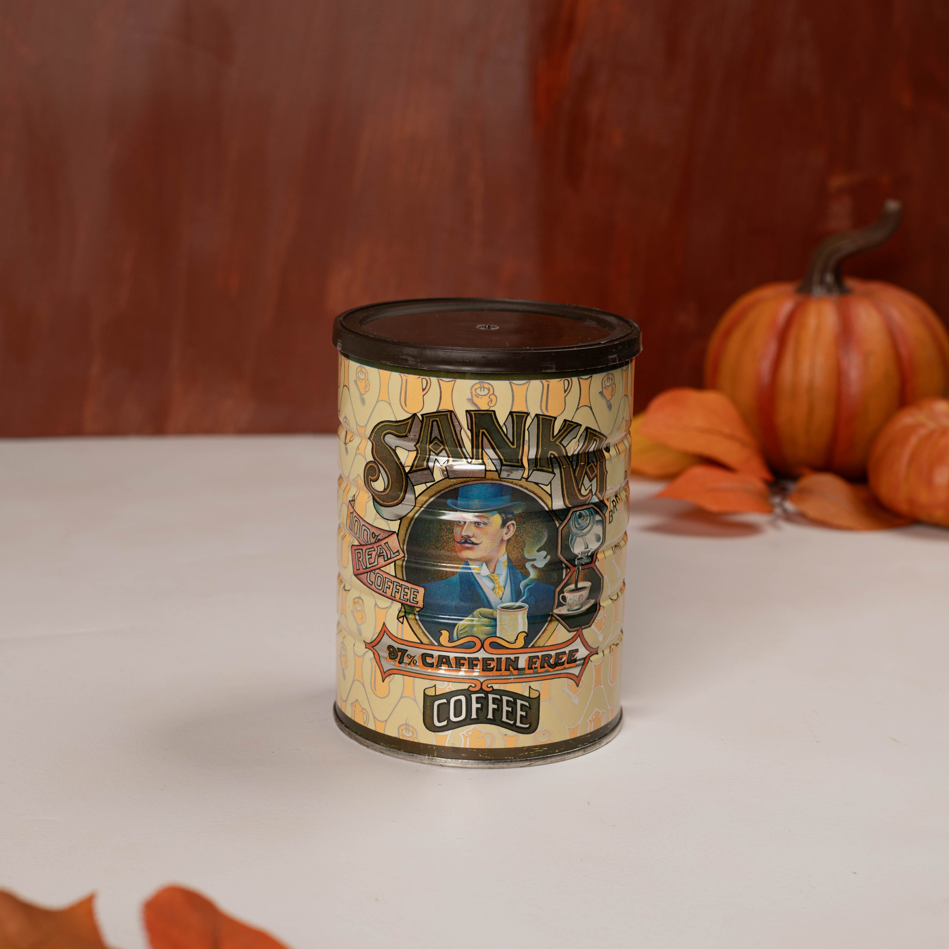 Autumn Woods - Coffee Tin