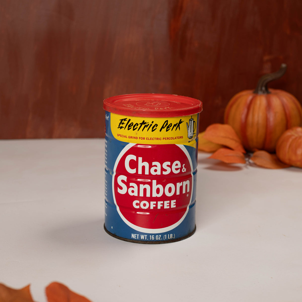 Autumn Woods - Coffee Tin