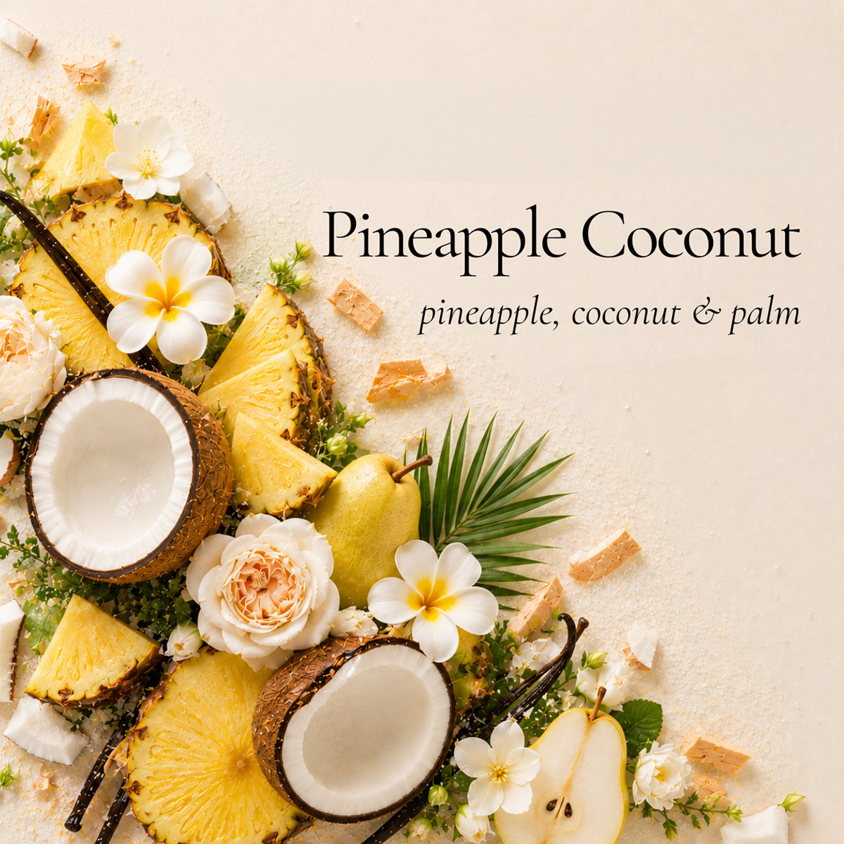 Pineapple Coconut