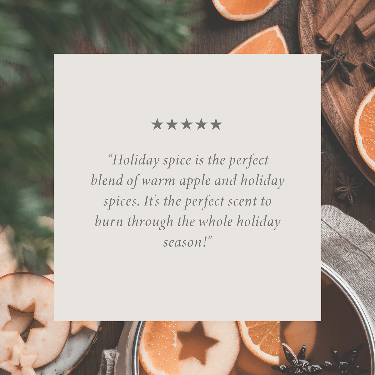 Holiday Spice