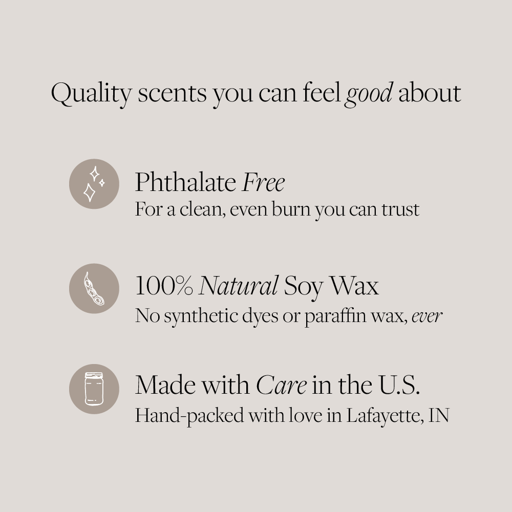 Discover Cozy: Scent Sample Booklet