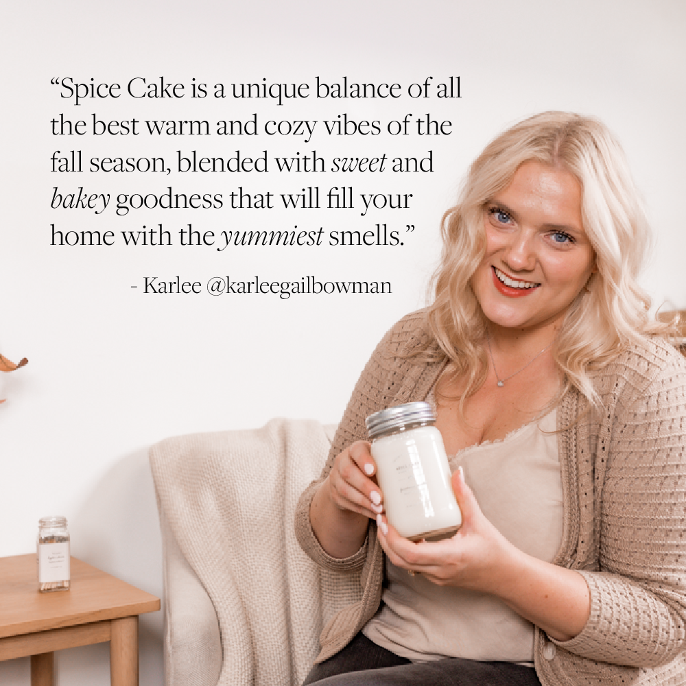 Spice Cake by Karlee Gail Bowman