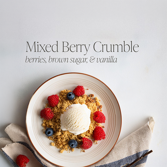 Mixed Berry Crumble by Karlee Gail Bowman