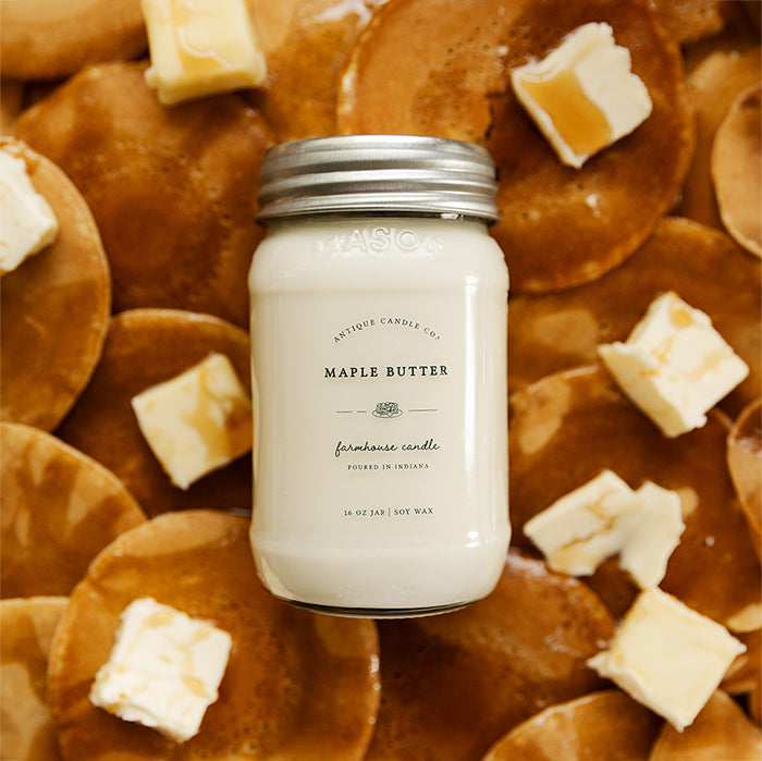 Maple Butter 16 oz candle