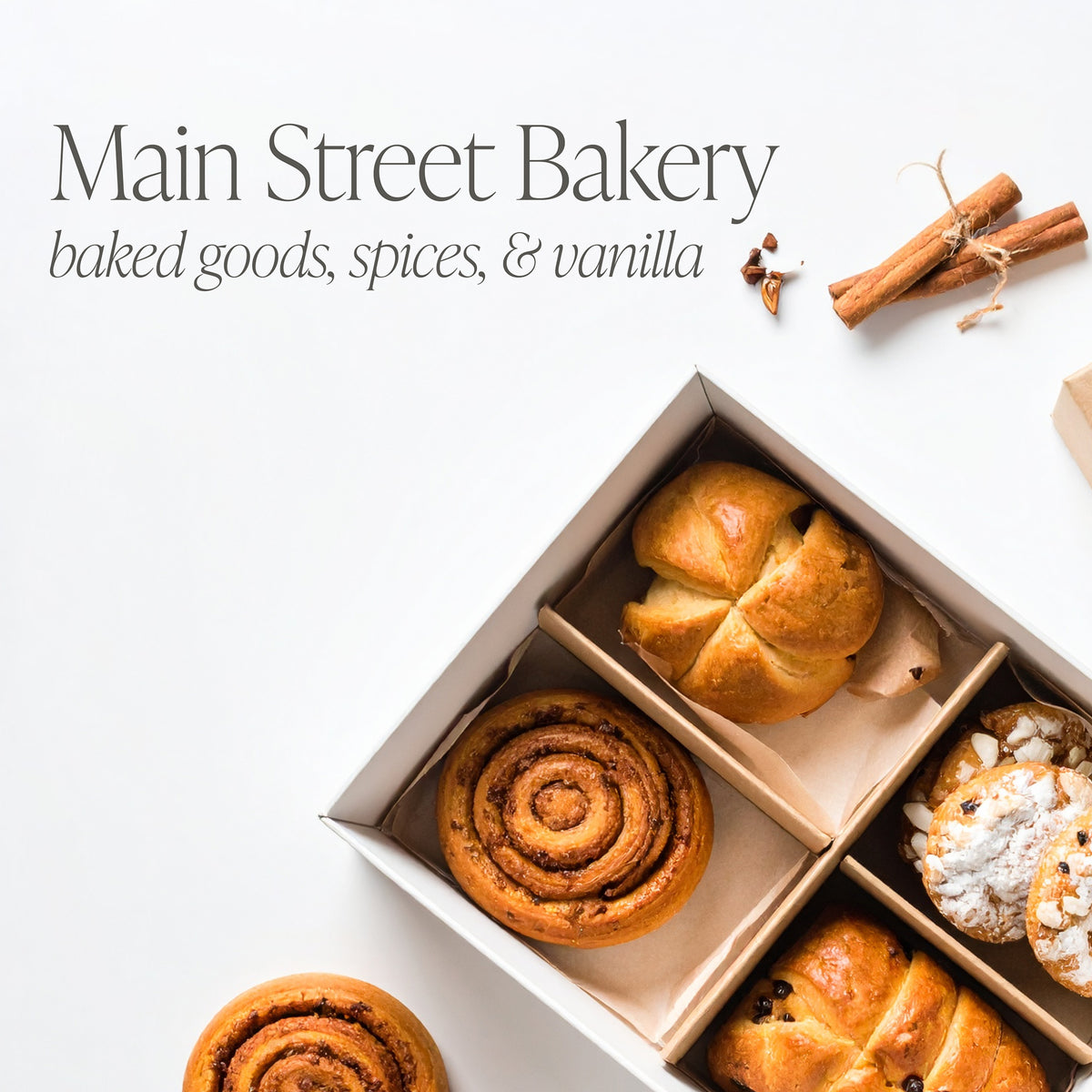 Main Street Bakery 16 oz candle