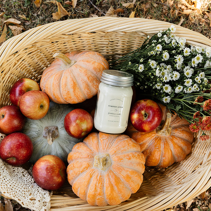 Pumpkin Apple 16 oz candle