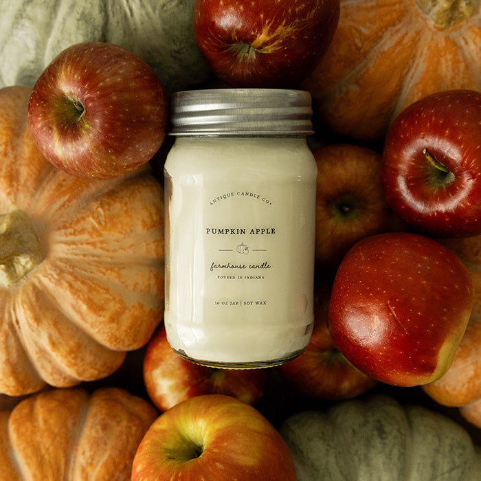 Pumpkin Apple 16 oz candle
