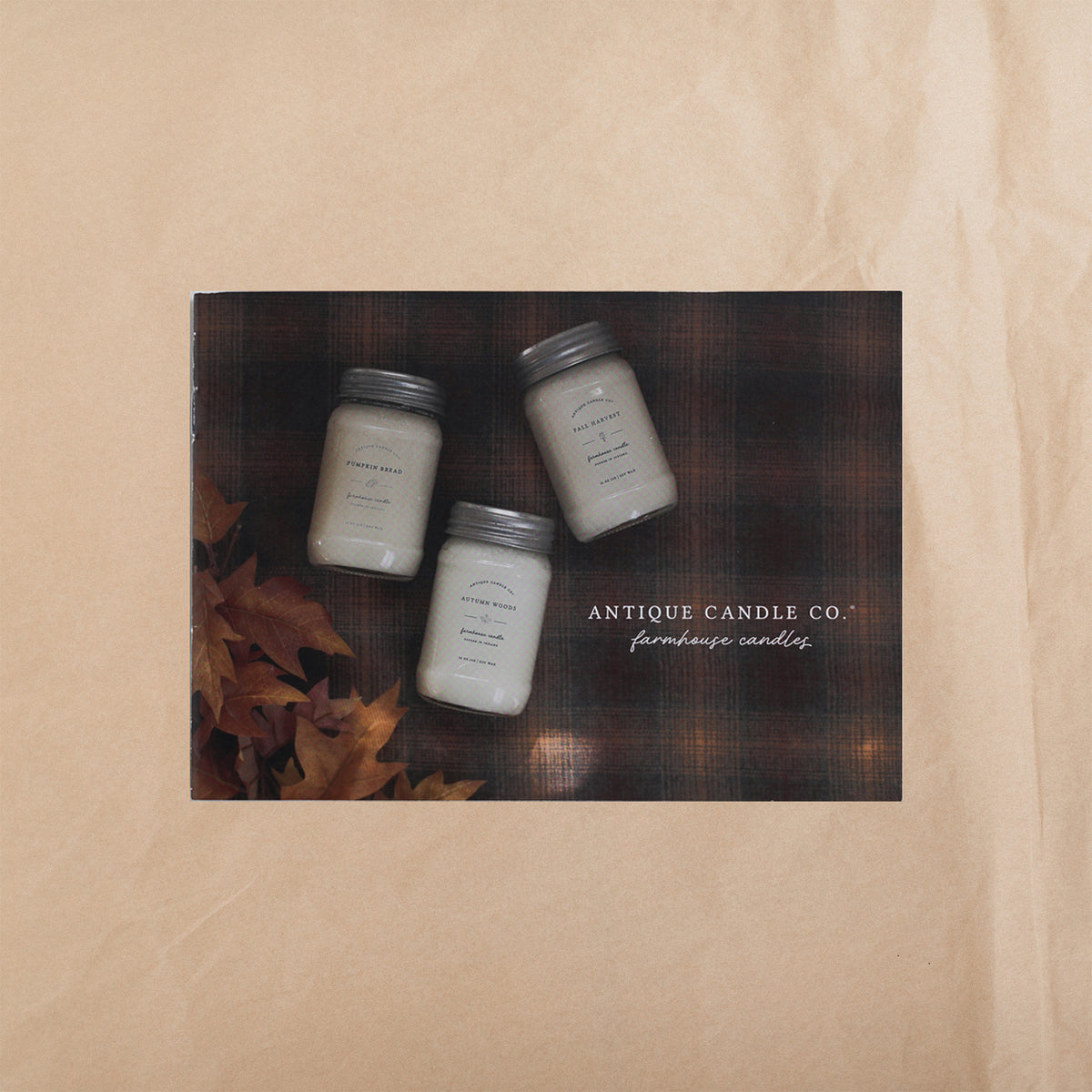 Discover Cozy: Scent Sample Booklet