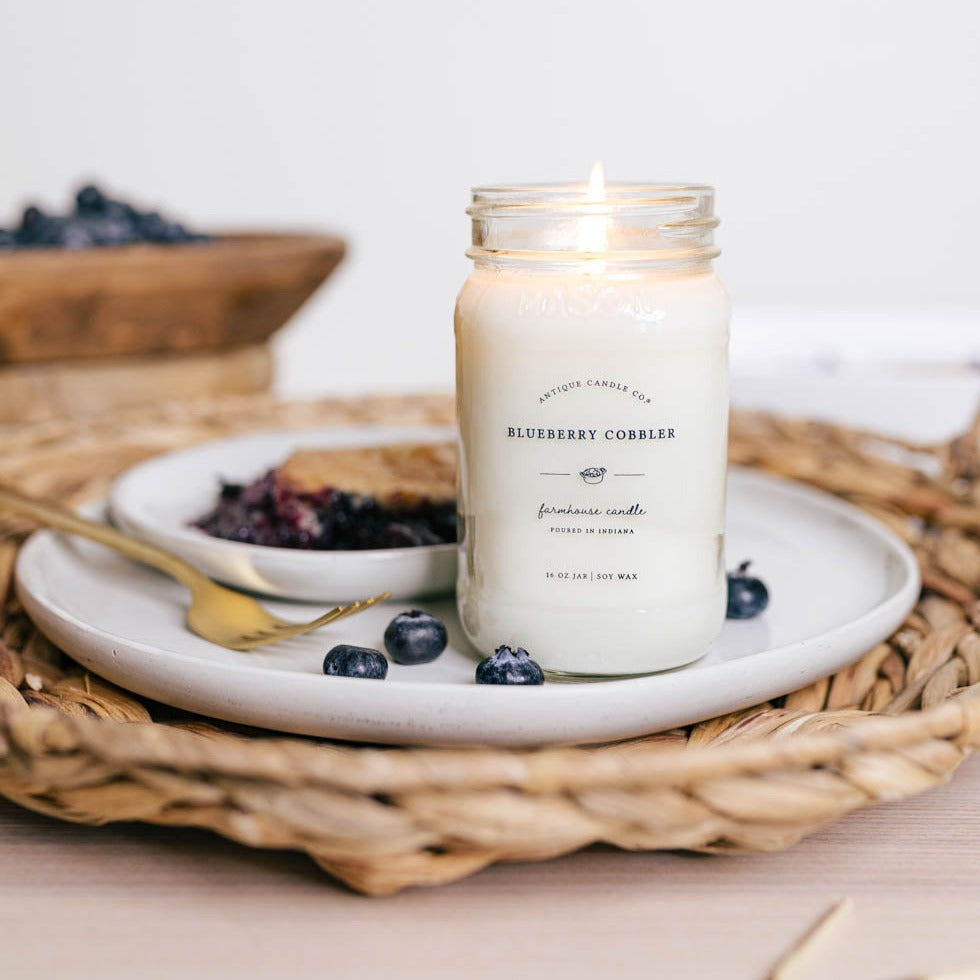 Blueberry Cobbler