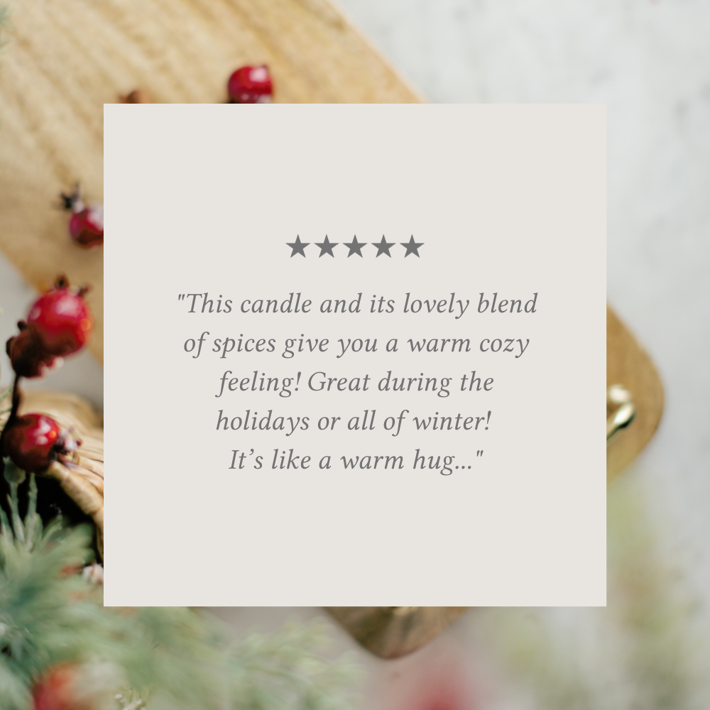 Spiced Cranberry