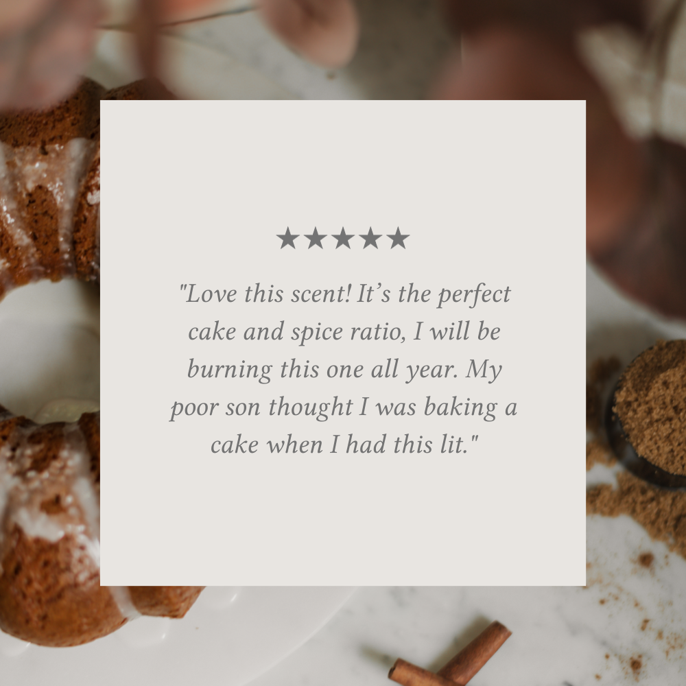 Spice Cake by Karlee Gail Bowman