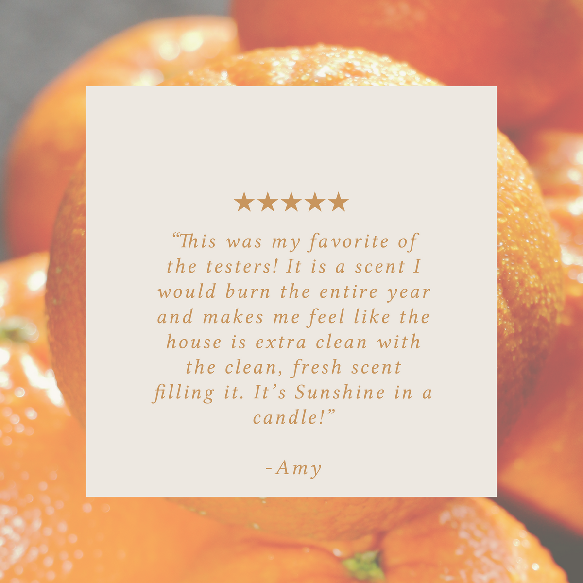 Sun-Kissed Citrus