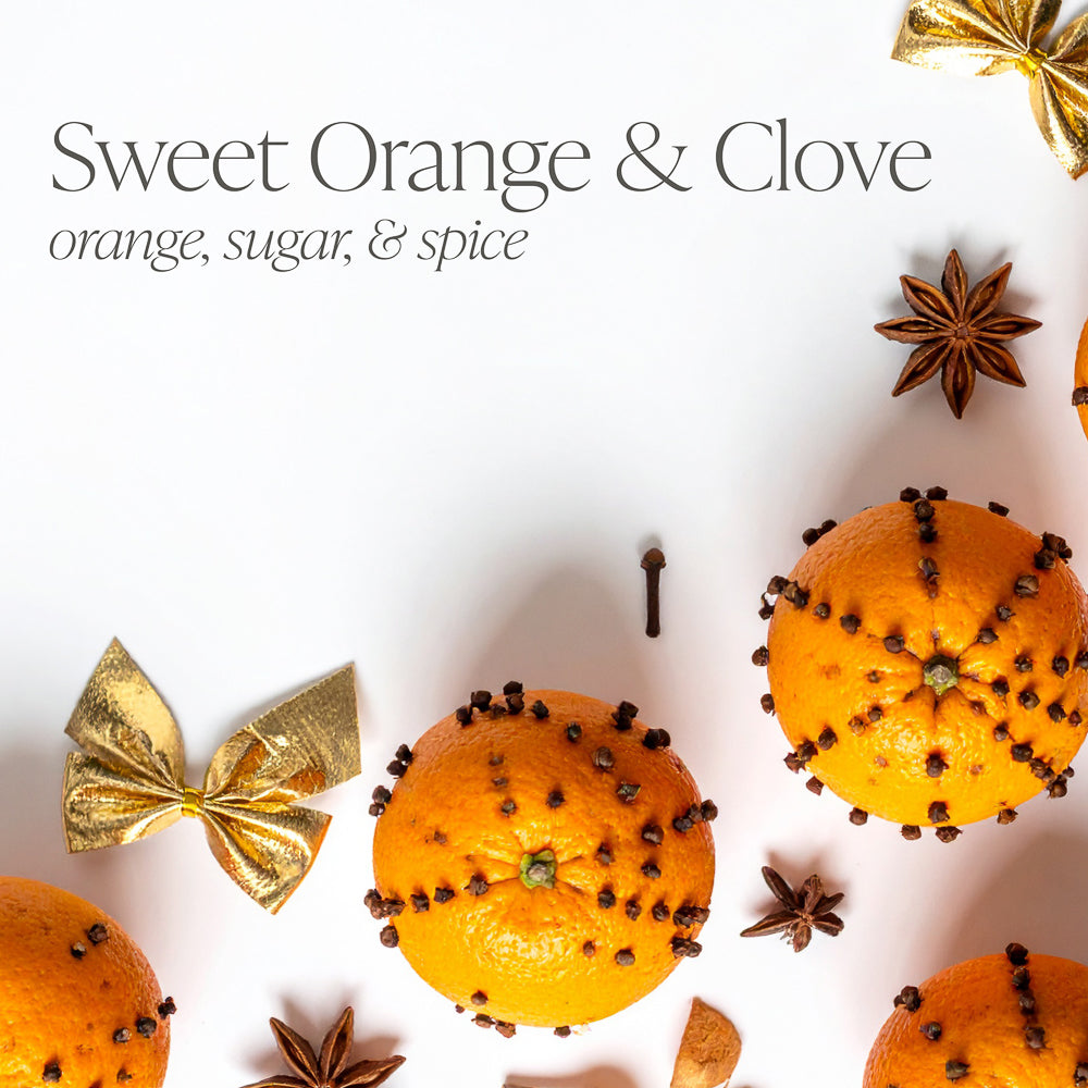 Sweet Orange & Clove