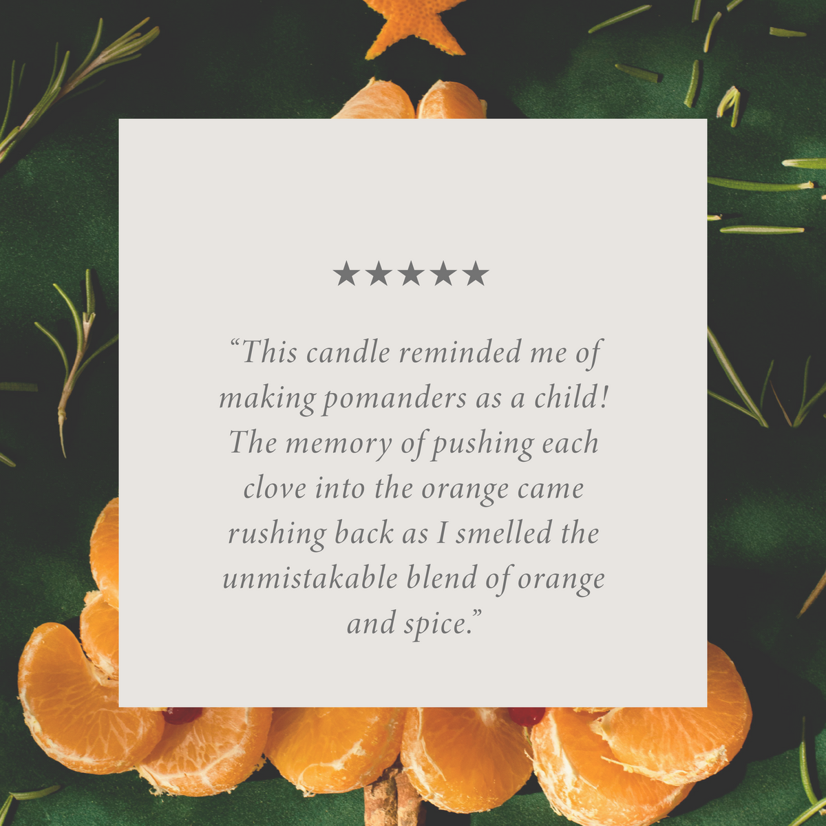 Sweet Orange & Clove