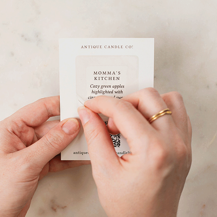Scent Card