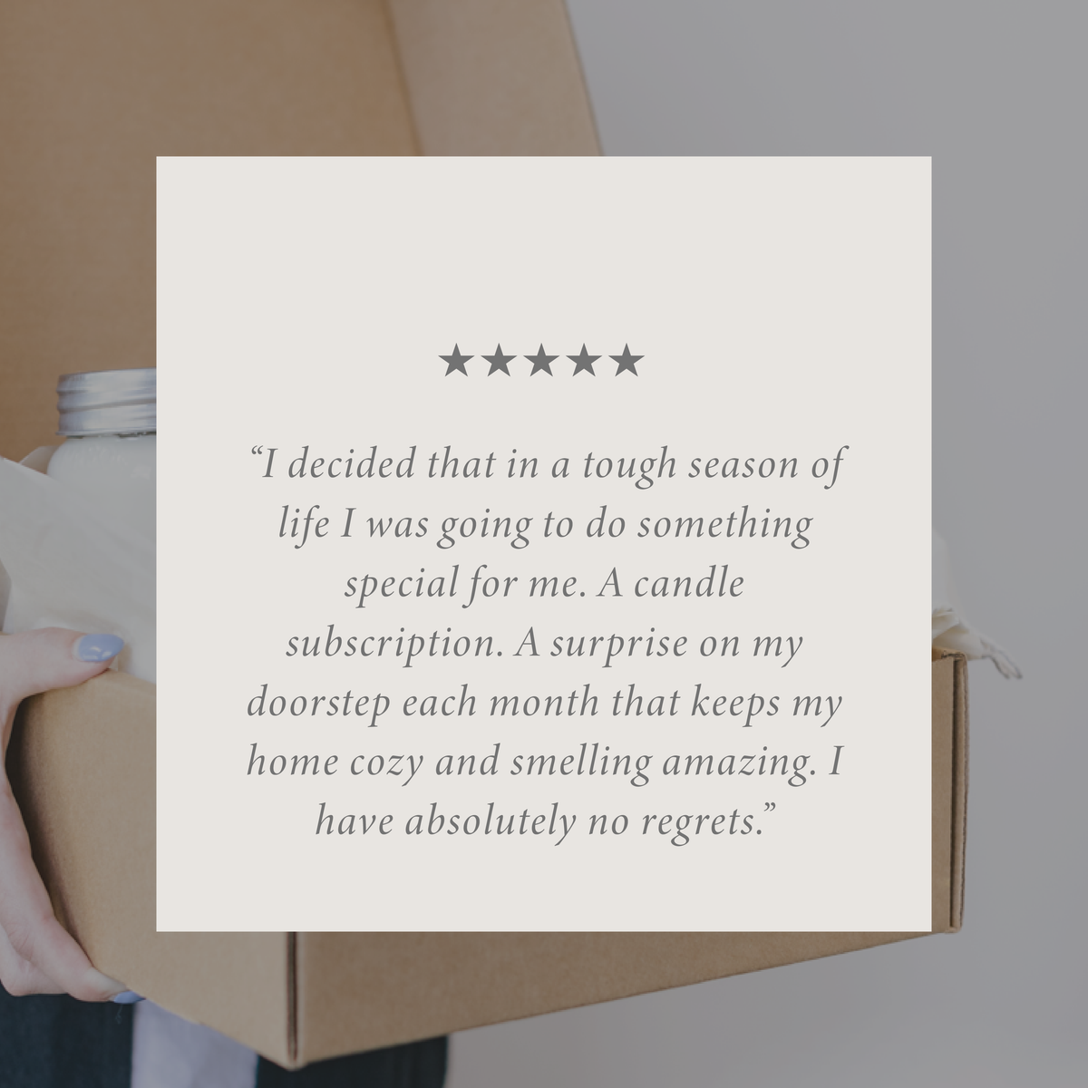 Deluxe Candle Subscription